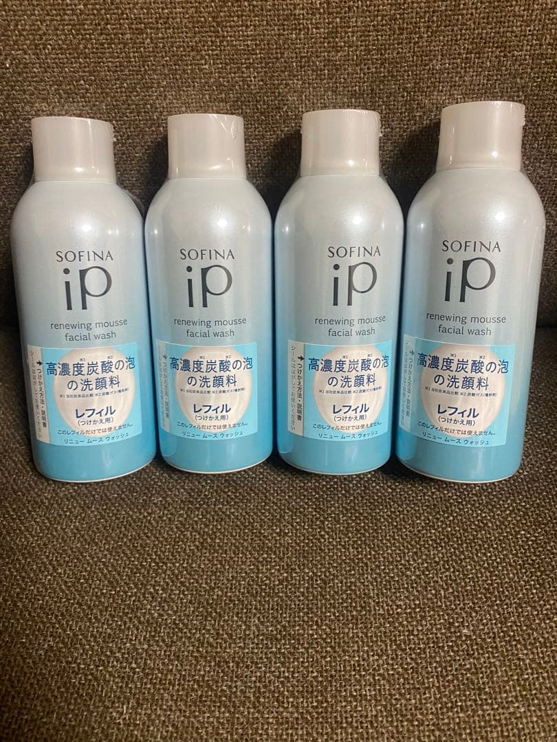SOFINA ip リニュームースウォッシュ　レフィル　200g × 4本