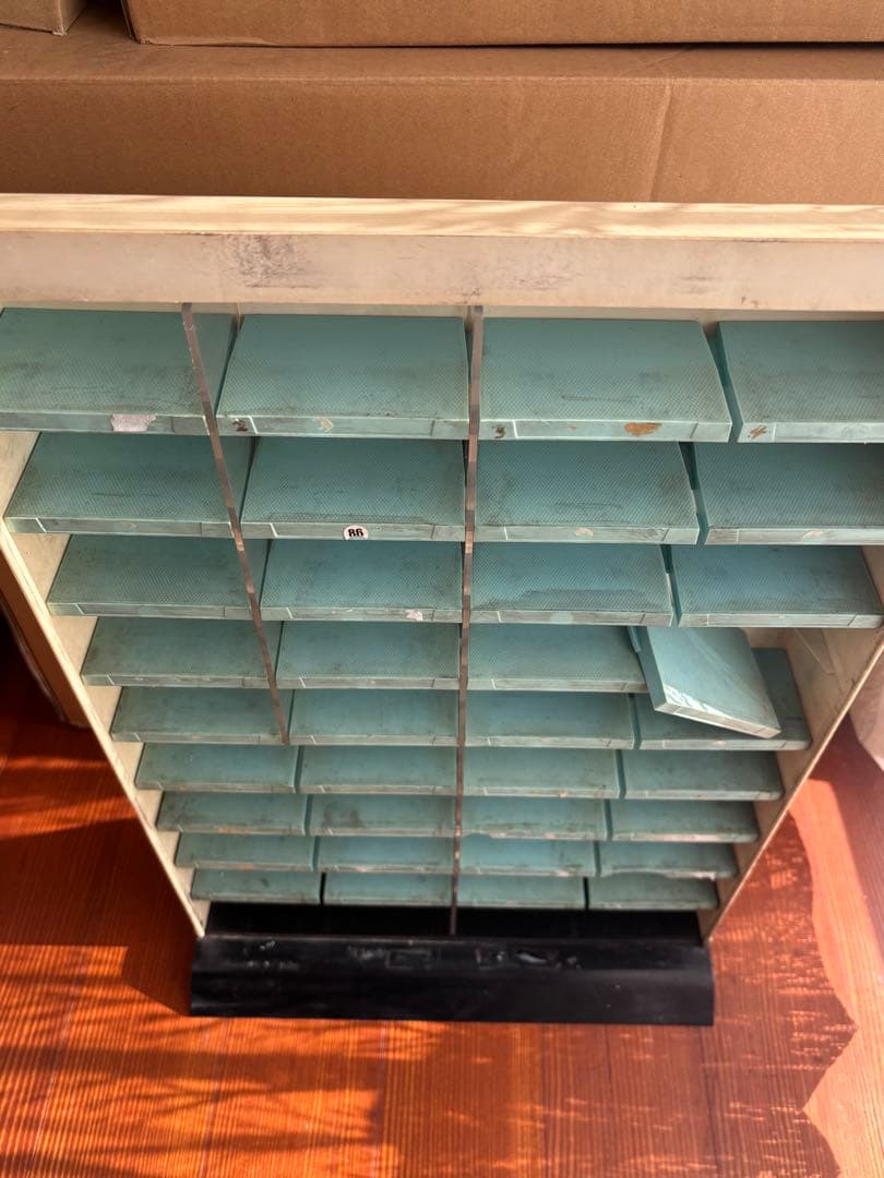 【非売品】トミカ 店頭ディスプレイケース 40台収納　展示　昭和　外国車シリーズ