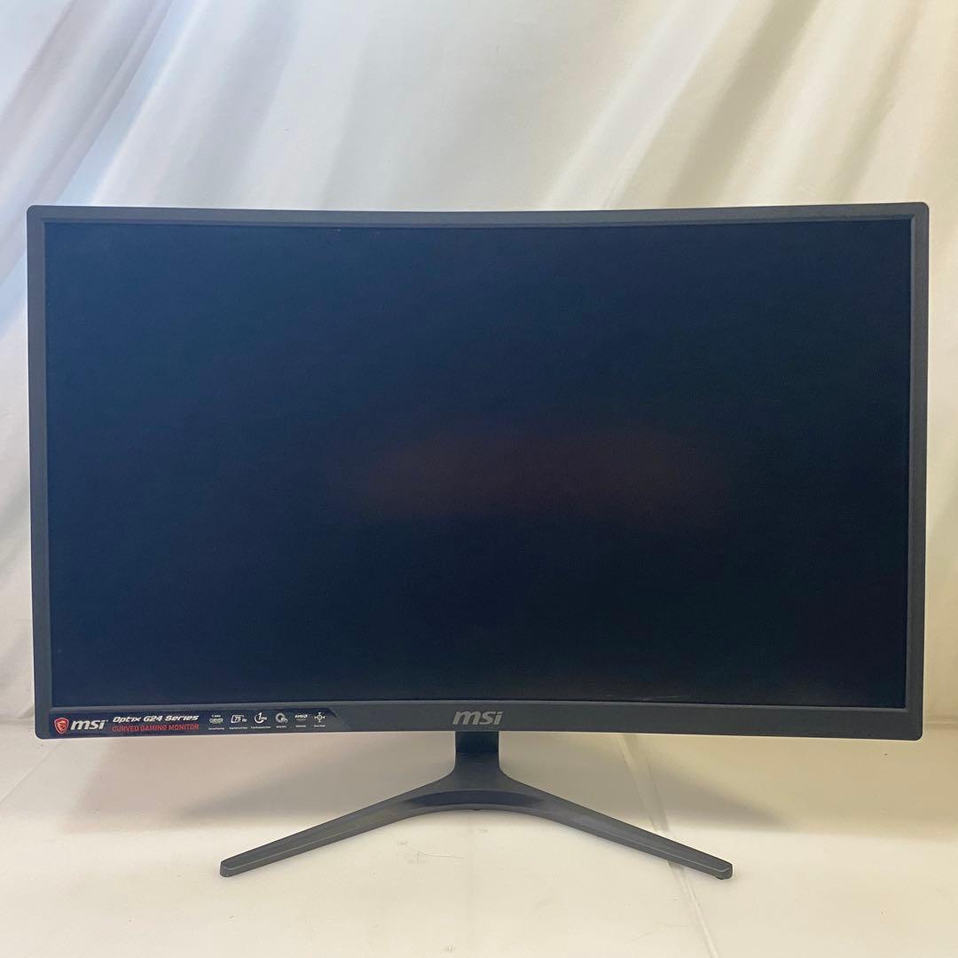 ◎msi Optix G241VC 湾曲モニター 24インチ ゲーミングモニター
