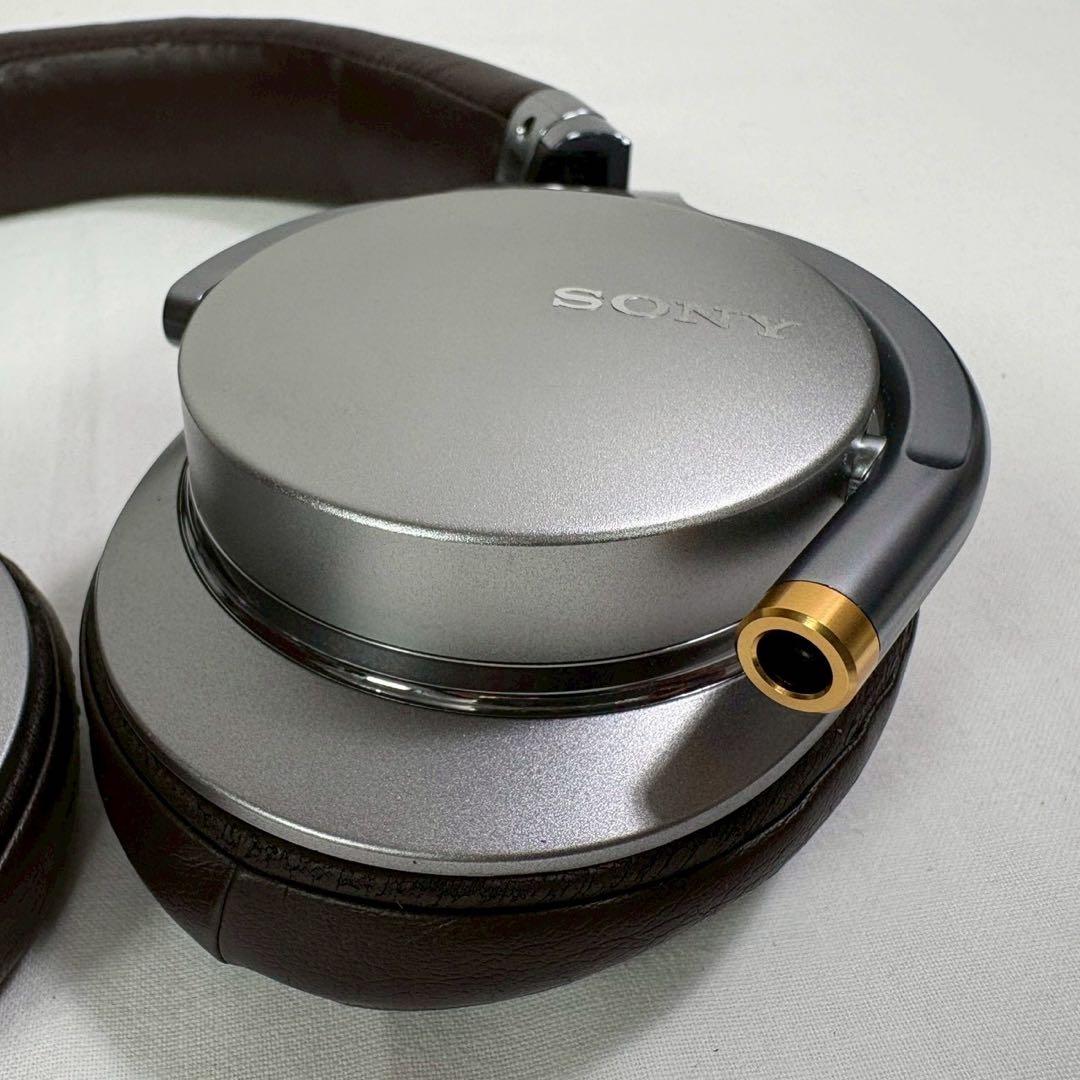 【中古品】SONY ヘッドホン MDR-1A 有線ヘッドホン　ハイレゾ対応