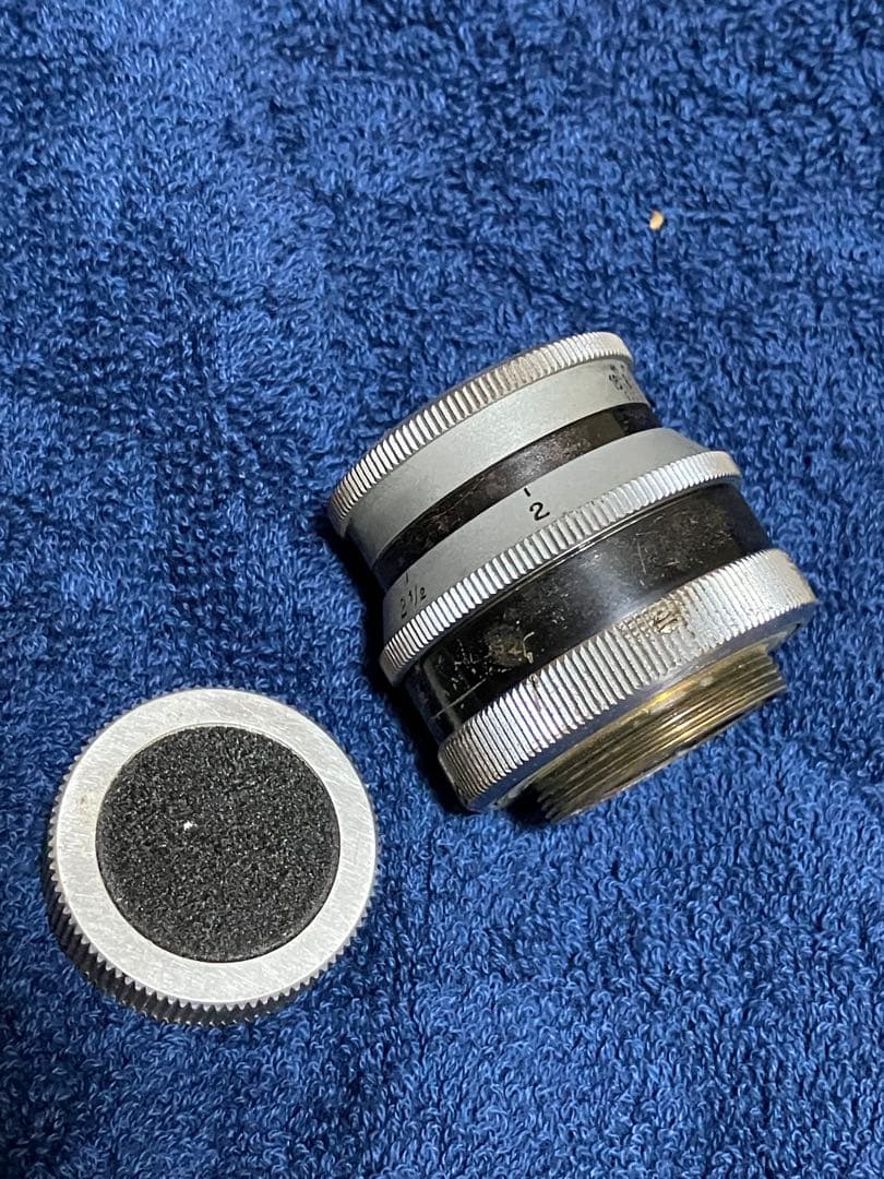 BELL & HOWELL Extol 1inch F1.5 シネレンズ