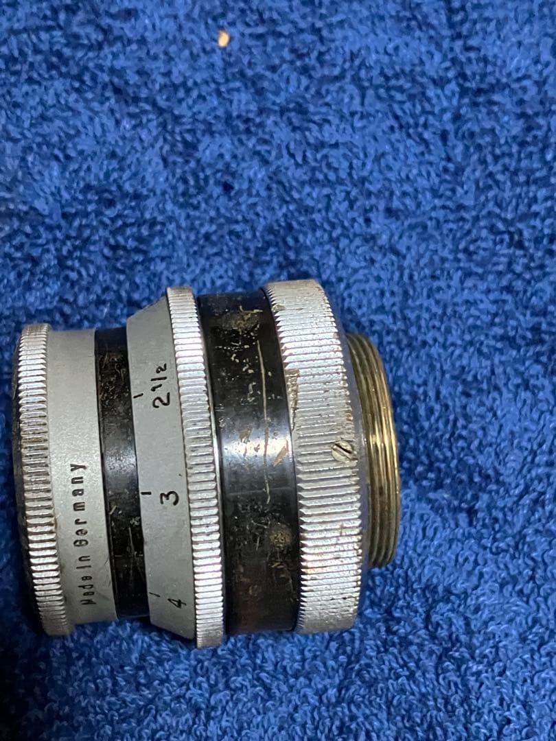 BELL & HOWELL Extol 1inch F1.5 シネレンズ