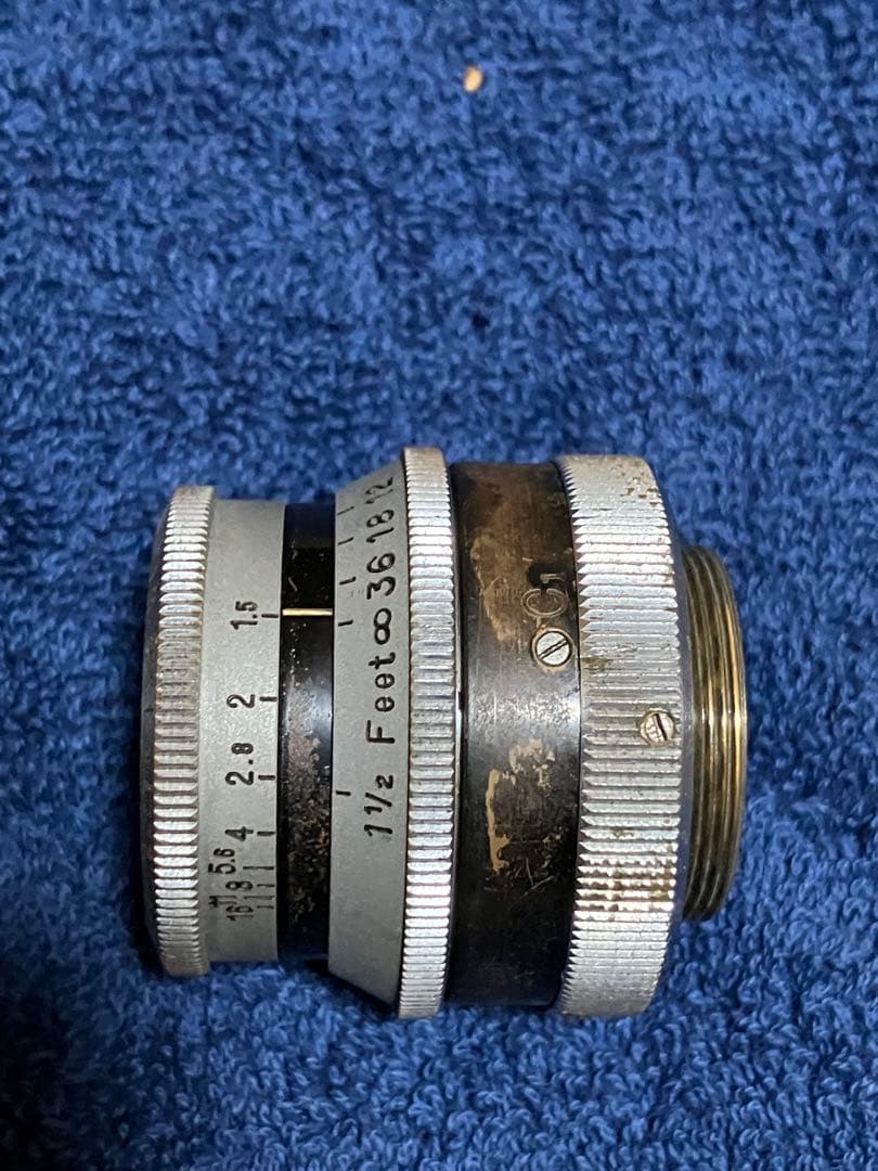 BELL & HOWELL Extol 1inch F1.5 シネレンズ