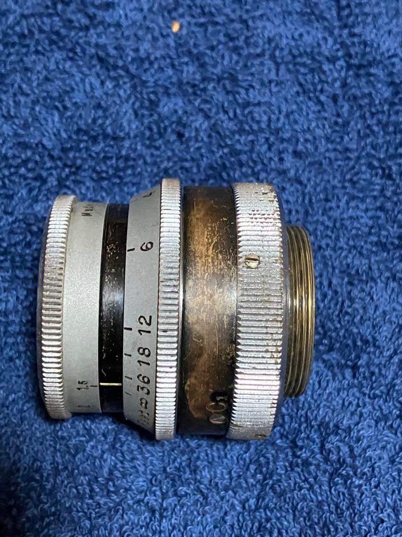 BELL & HOWELL Extol 1inch F1.5 シネレンズ