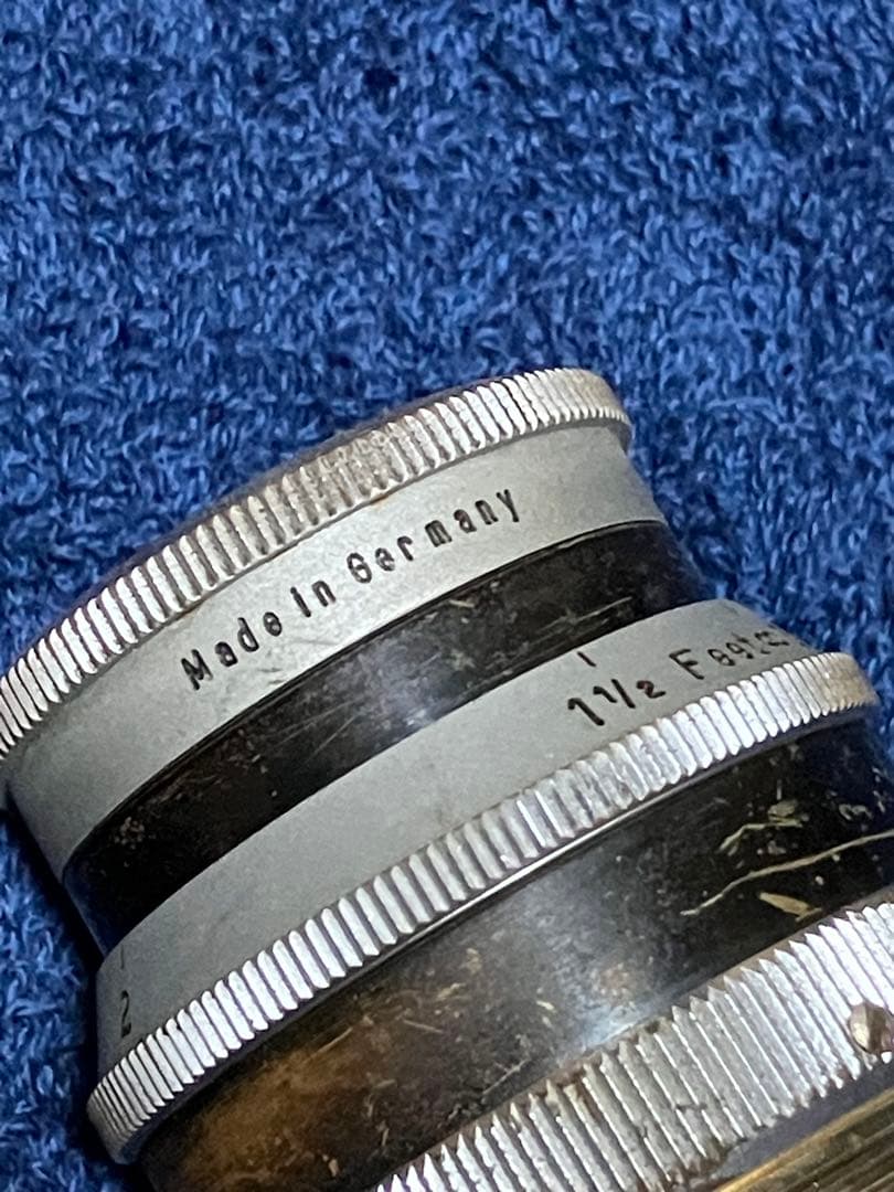 BELL & HOWELL Extol 1inch F1.5 シネレンズ