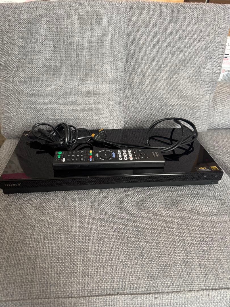 SONYブルーレイレコーダー美品2021年製BDZ-ZW1700