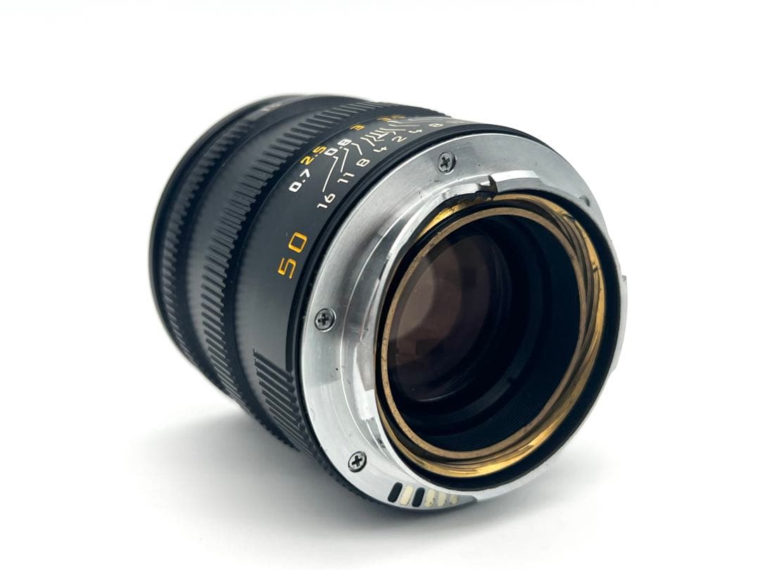 ライカ　Leica　レンズ　SUMMILUX-M　1：1.4/50　E46