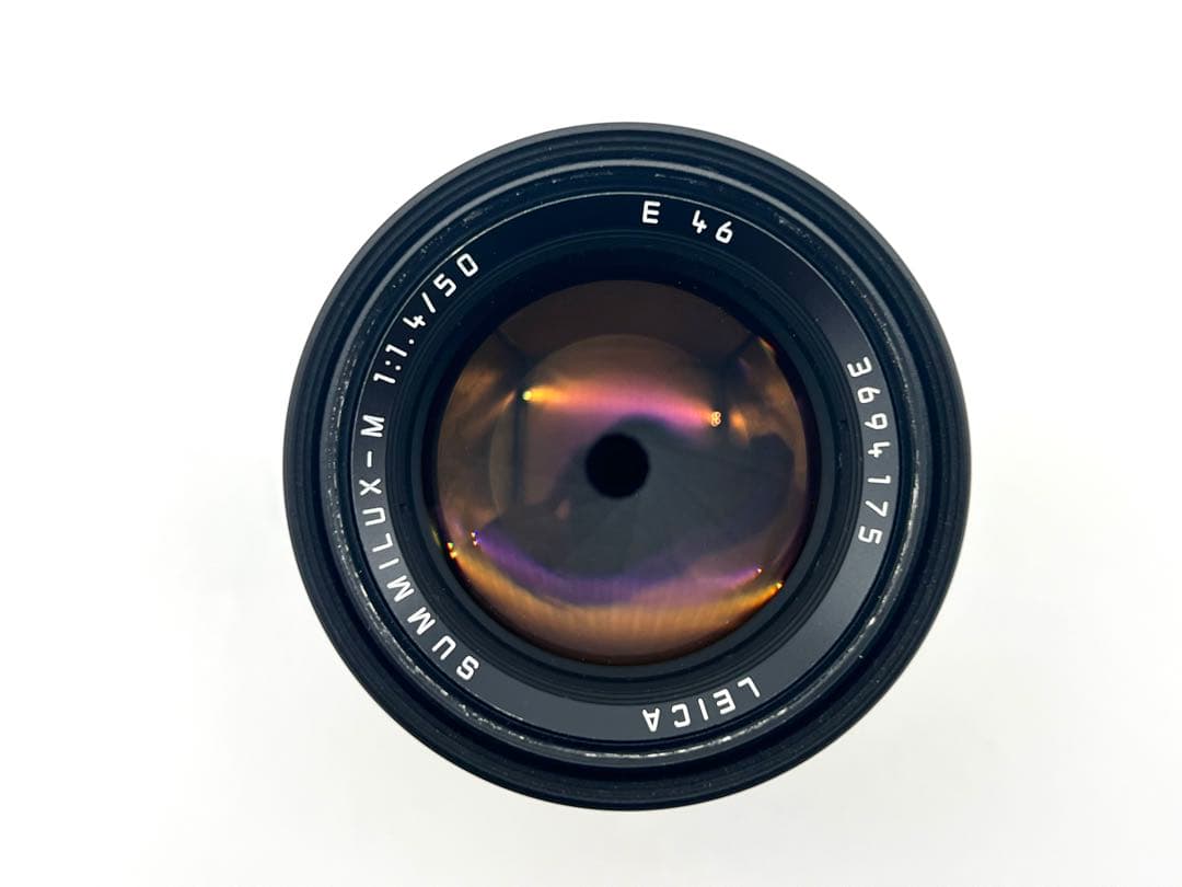 ライカ　Leica　レンズ　SUMMILUX-M　1：1.4/50　E46
