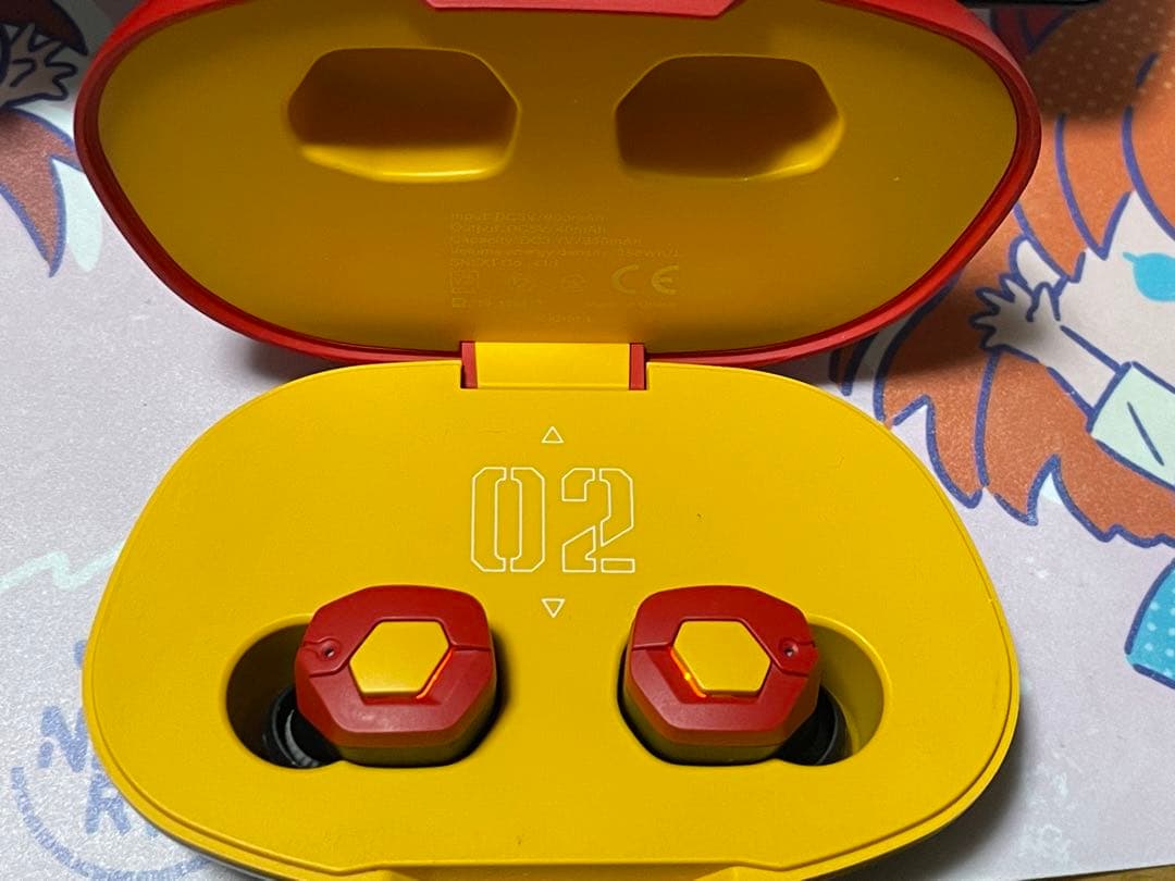 ヱヴァンゲリヲンワイヤレスイヤホン