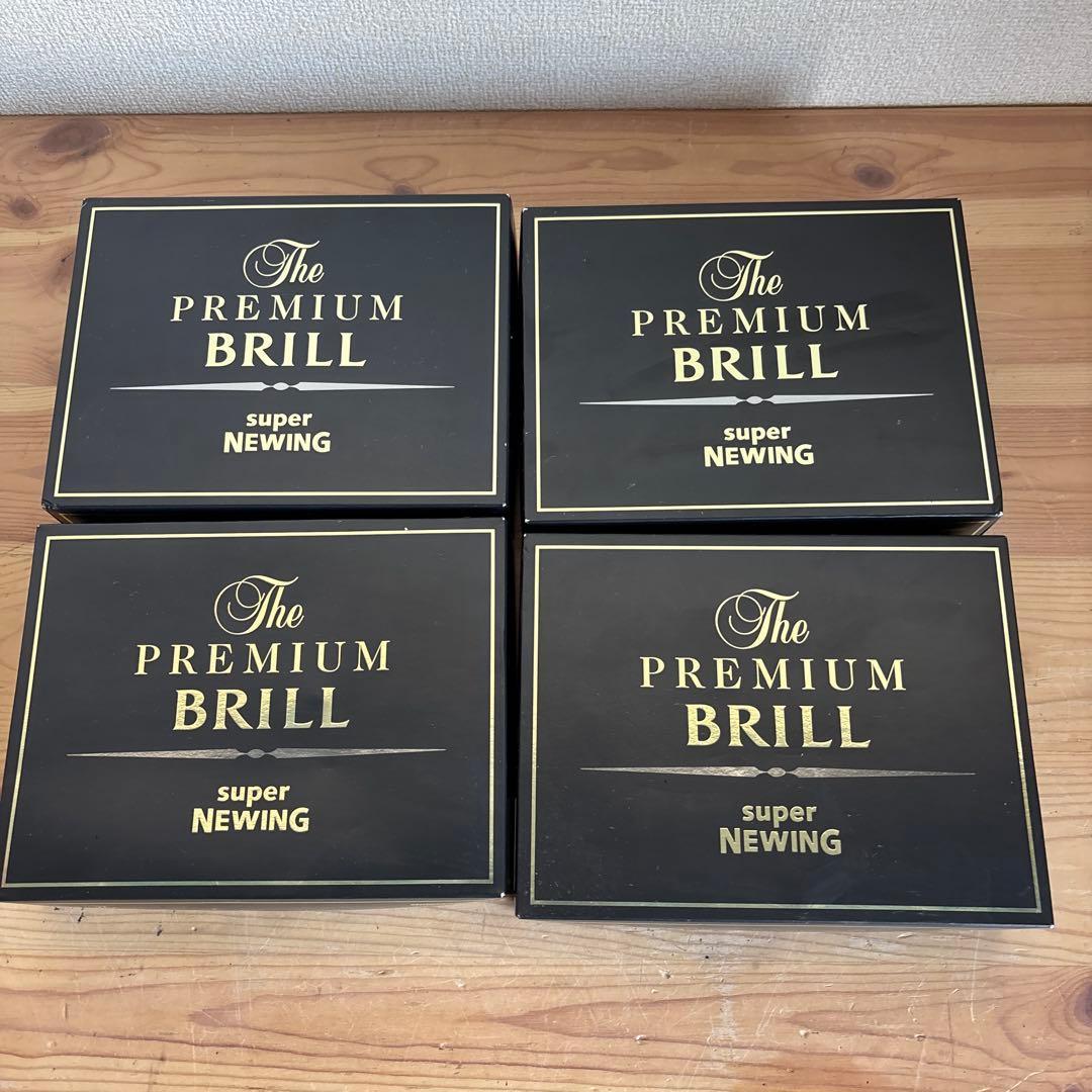 ブリヂストン PREMIUM BRILLsuperNEWING ボール 4ダース