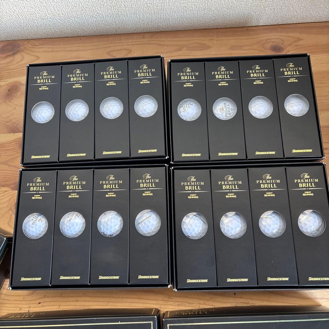 ブリヂストン PREMIUM BRILLsuperNEWING ボール 4ダース