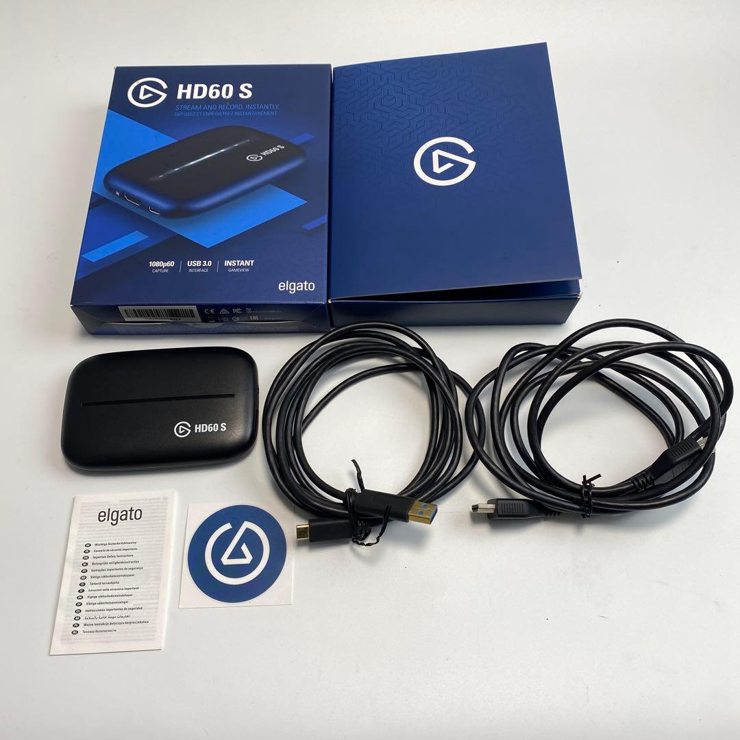 【付属品完備】elgato Game Capture HD60 S