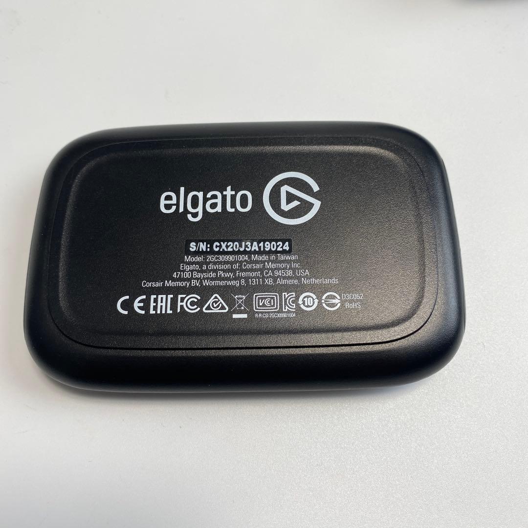 【付属品完備】elgato Game Capture HD60 S