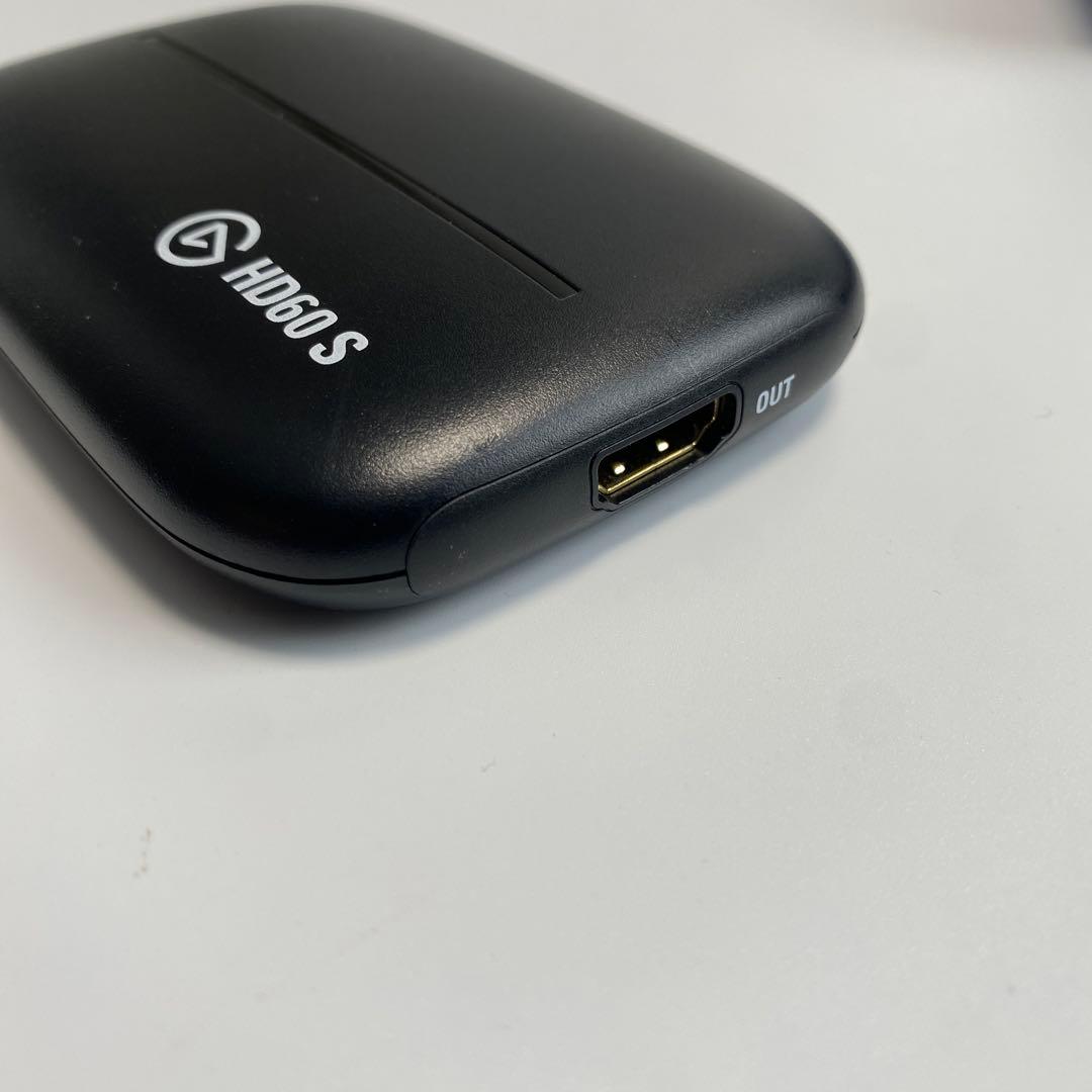 【付属品完備】elgato Game Capture HD60 S