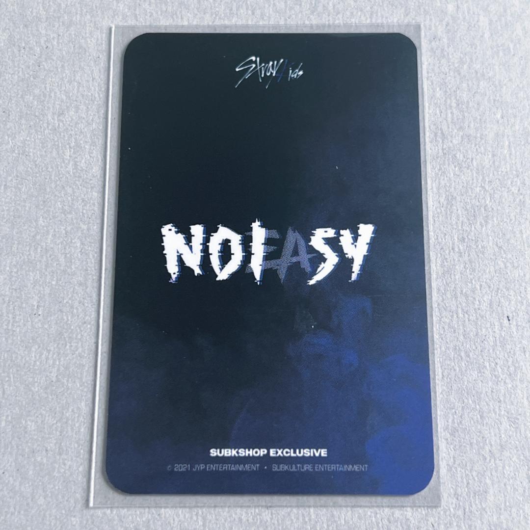 straykids noeasy トレカ ハン subk 特典