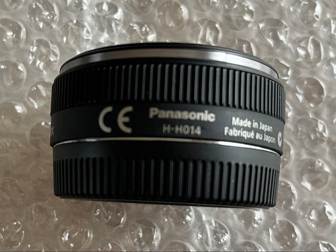 LUMIX G 14mmF2.5 パンケーキレンズ