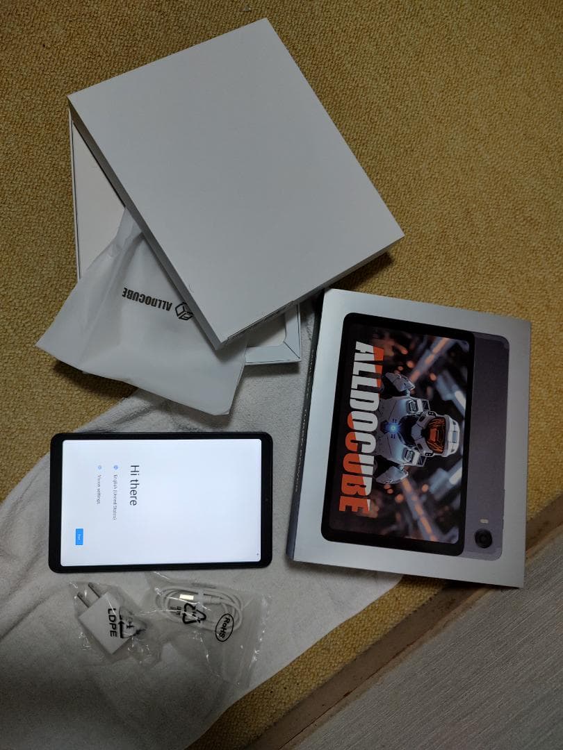 ALLDOCUBE iPlay60ｍini Turbo