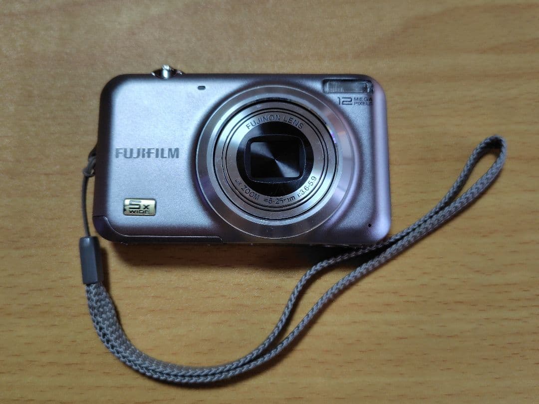 FUJIFILM FINEPIX JX200 シルバー