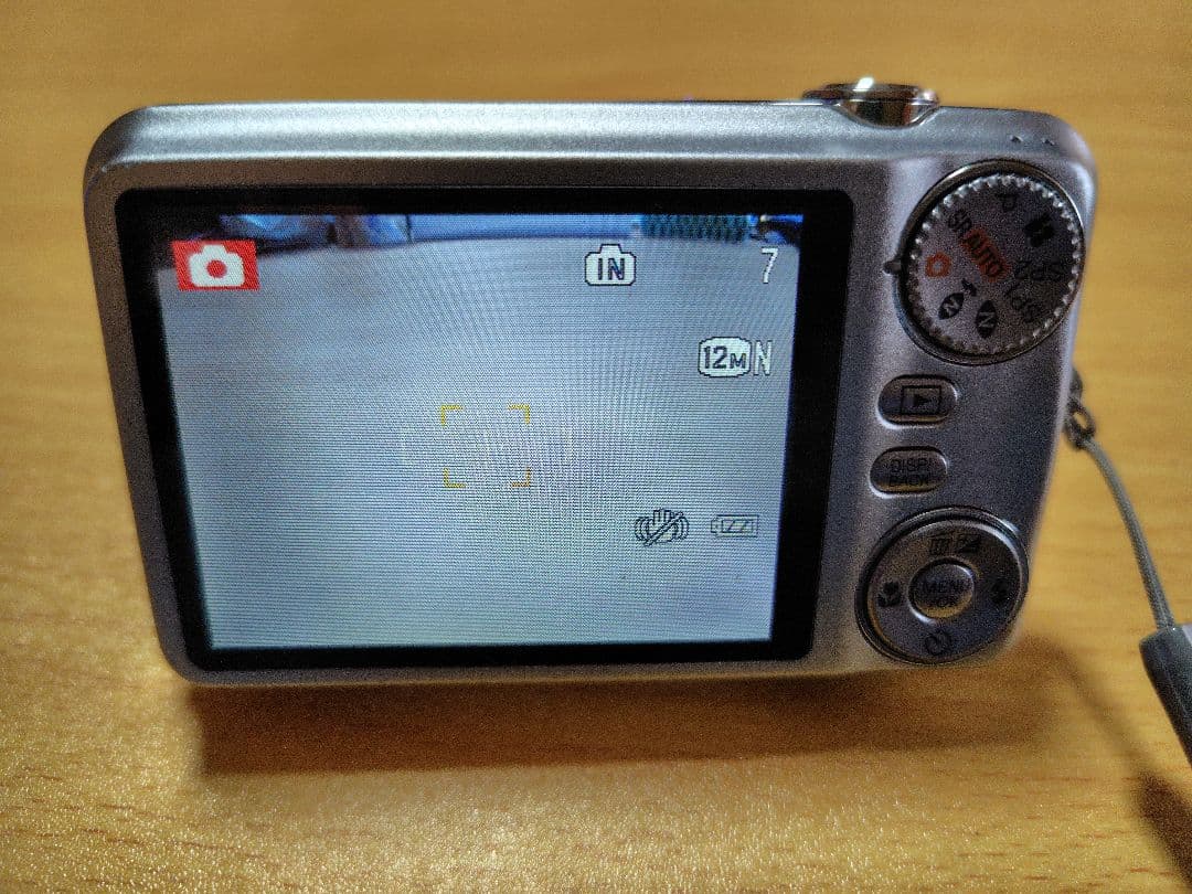 FUJIFILM FINEPIX JX200 シルバー