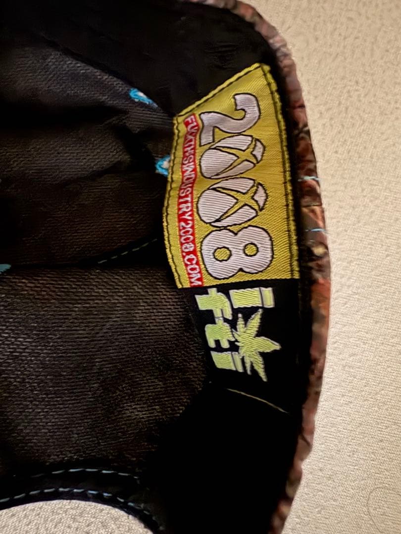 fti キャップ　fuckthisindustry