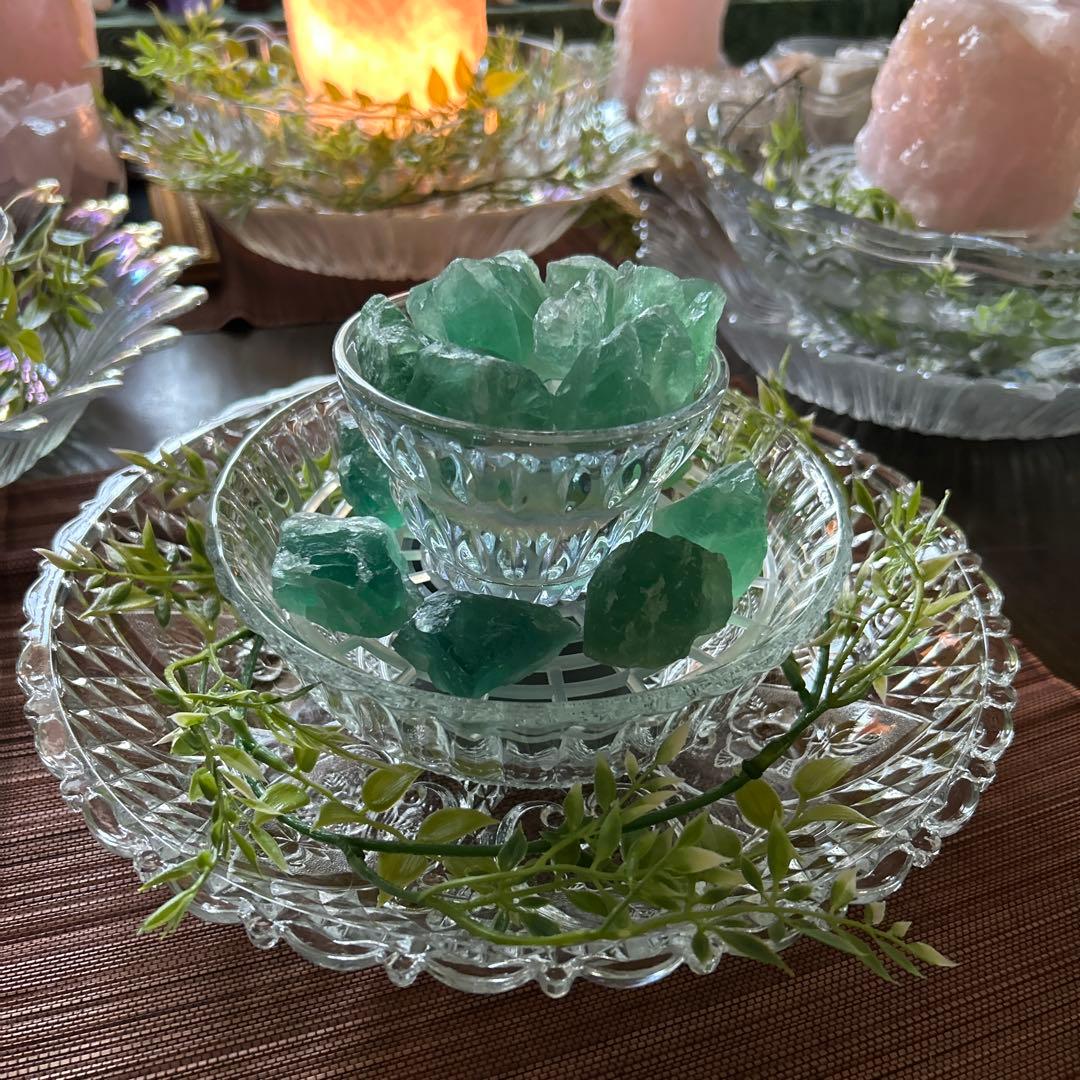 ✨破格✨絶品‼️フローライト⭐︎噴水⭐︎天然石⭐︎ファウンテン⭐︎風水⭐︎癒し⭐︎水流⭐︎秘蔵品