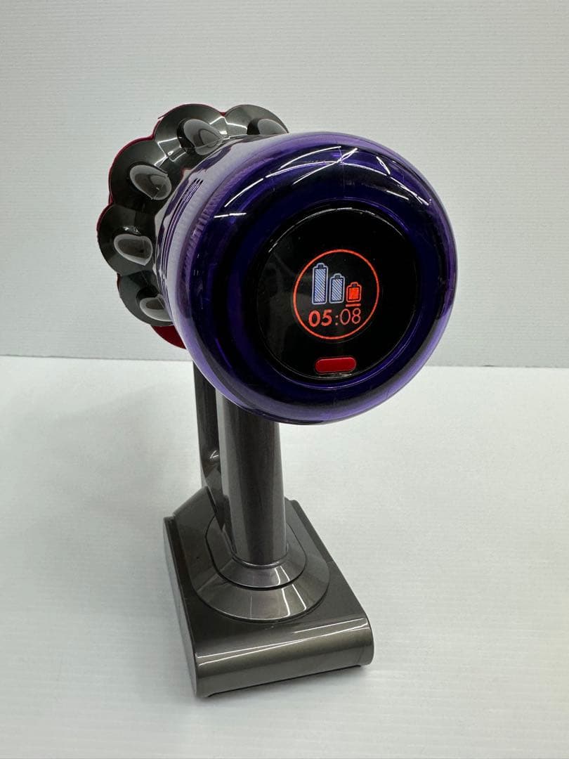 ダイソン掃除機　dyson デジタルスリムV8 SV18 本体純正バッテリー付き