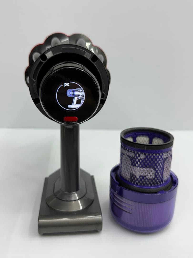 ダイソン掃除機　dyson デジタルスリムV8 SV18 本体純正バッテリー付き