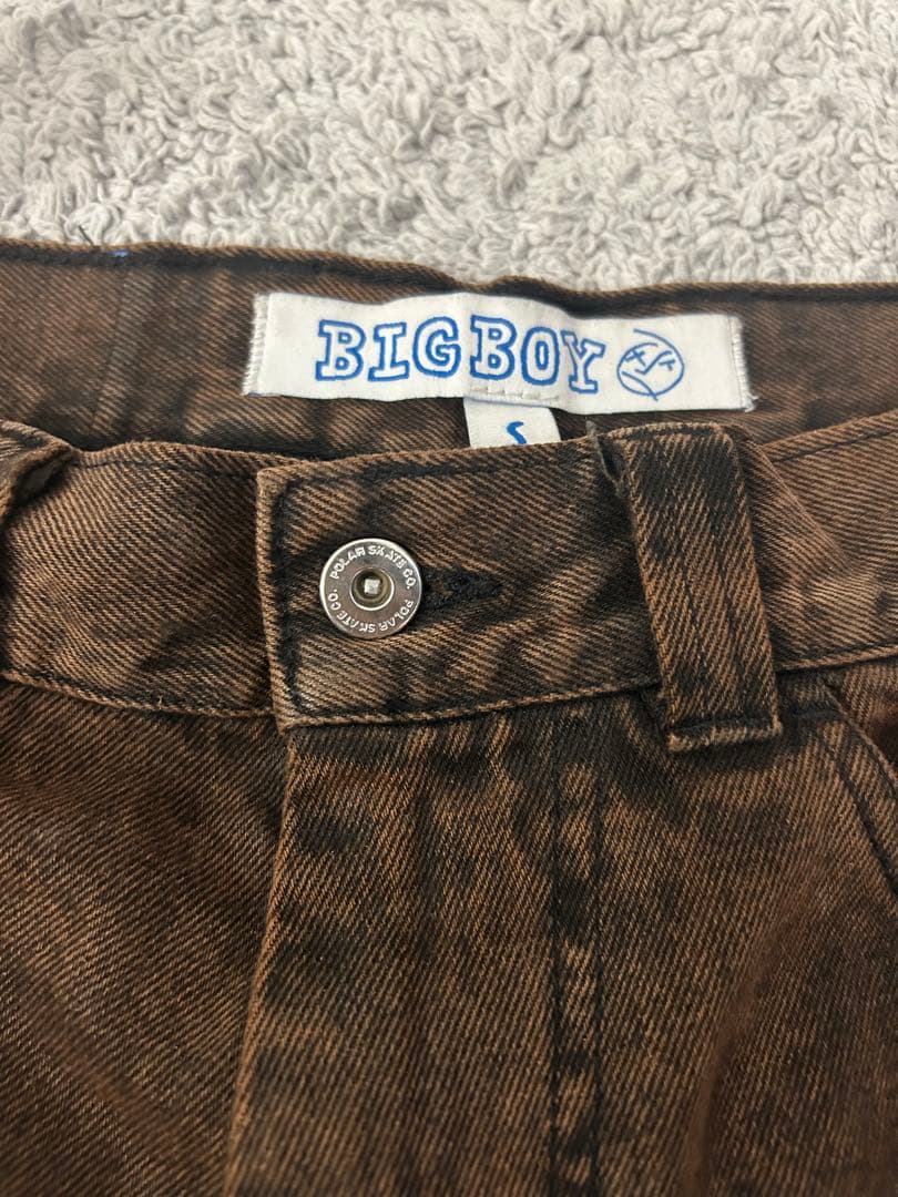 BIGBOY ダークブラウン Sサイズ