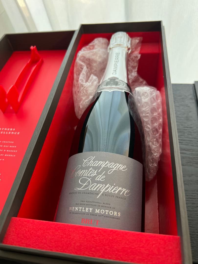 ベントレー・100周年アニバーサリー・キュヴェ・リミテッドエディション