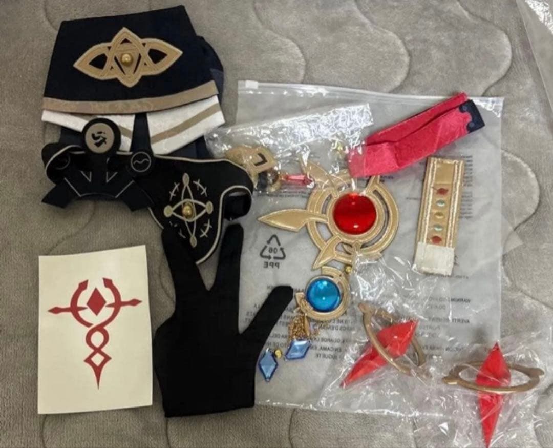 【即購入可】崩壊スターレイル　アナイクス　コスプレ衣装　ウィッグ