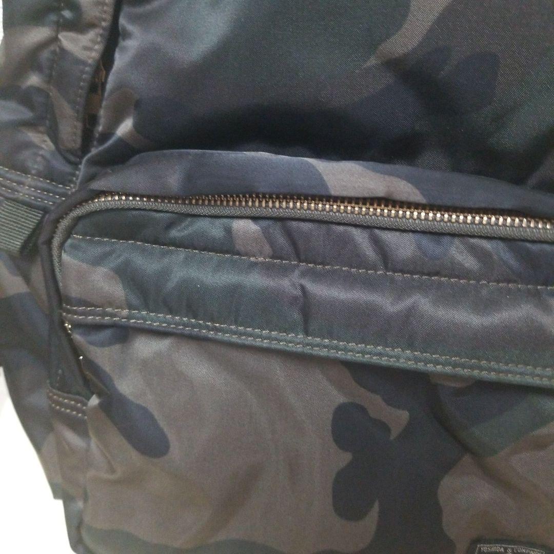 美品　PORTER　30周年　記念限定品　カモフラージュ　バックパック