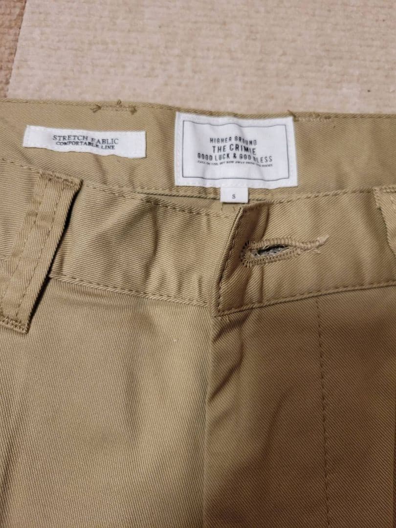 【新品未使用】CRIMIE【クライミー】 LEXチノストレッチパンツ