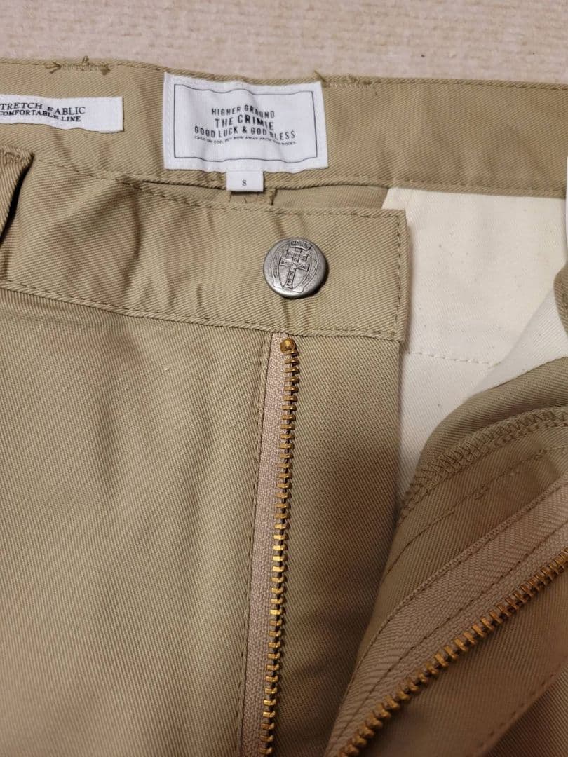 【新品未使用】CRIMIE【クライミー】 LEXチノストレッチパンツ