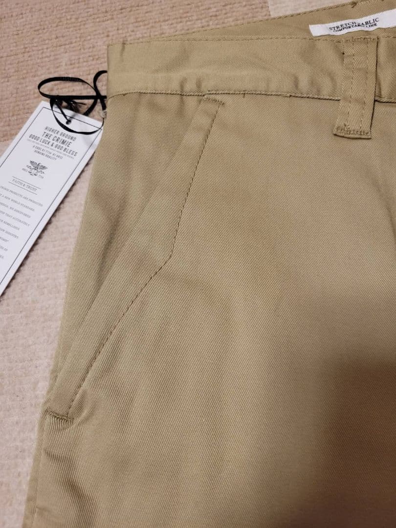 【新品未使用】CRIMIE【クライミー】 LEXチノストレッチパンツ