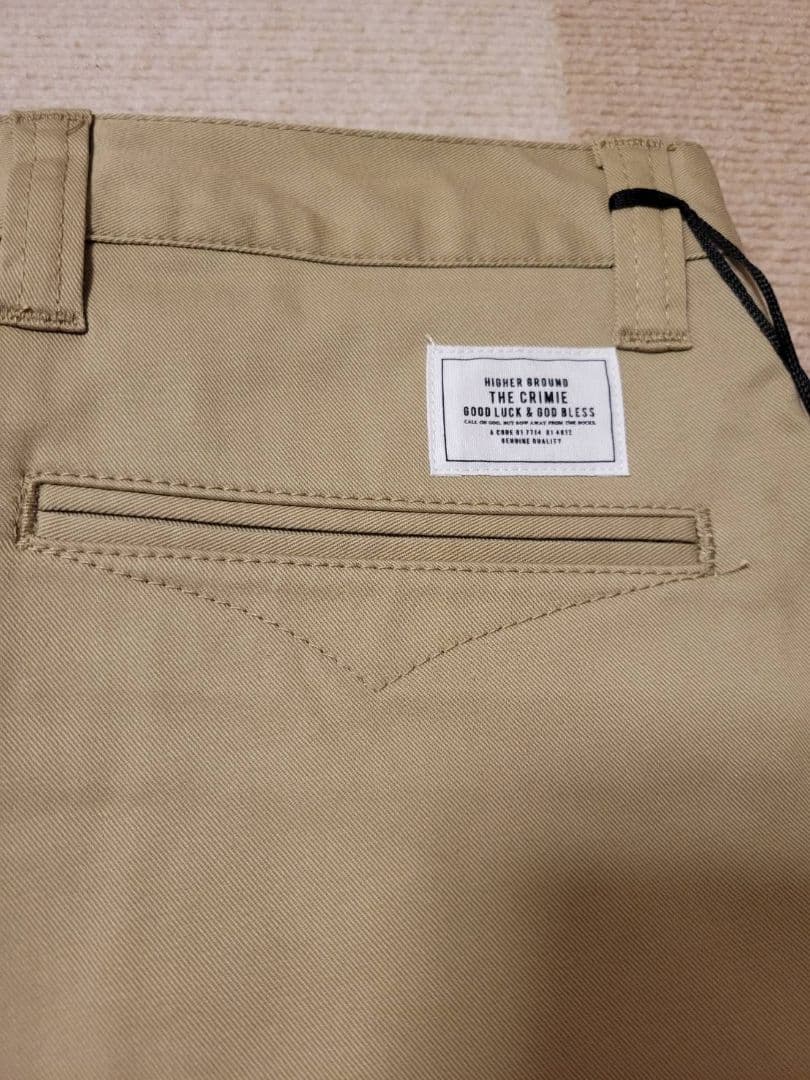 【新品未使用】CRIMIE【クライミー】 LEXチノストレッチパンツ