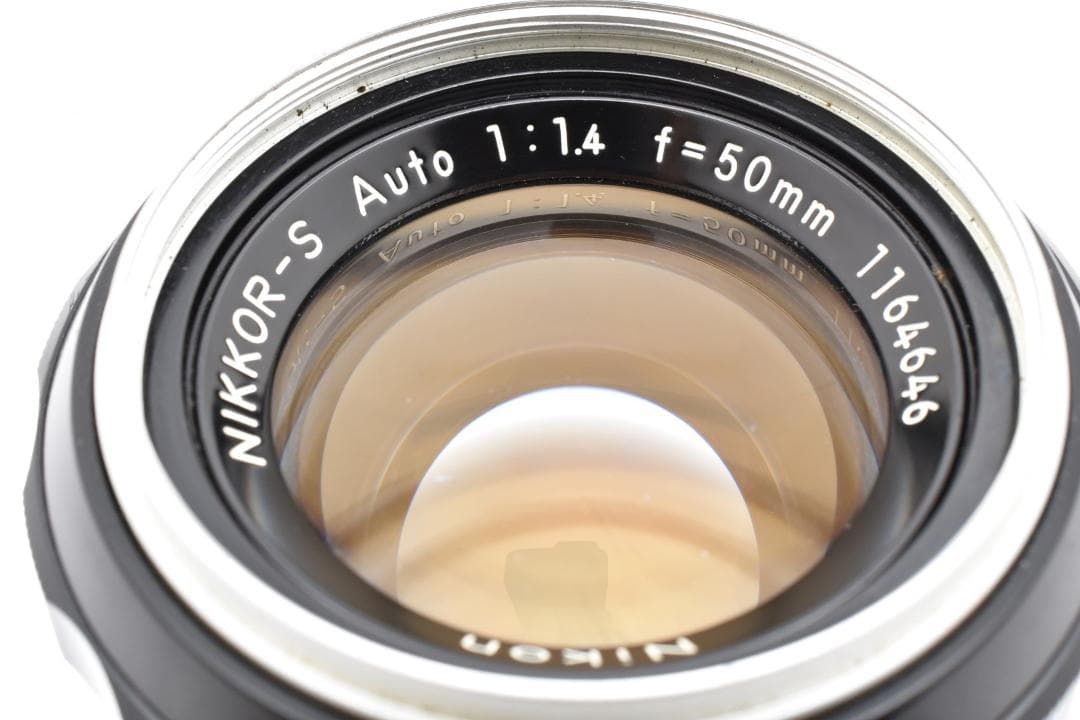 ★美品★ ニコン AUTO 50mm F1.4 Ai改 #20766