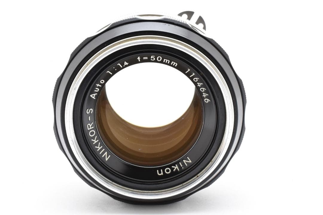 ★美品★ ニコン AUTO 50mm F1.4 Ai改 #20766