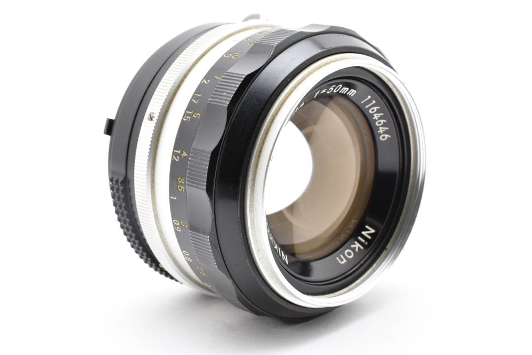 ★美品★ ニコン AUTO 50mm F1.4 Ai改 #20766