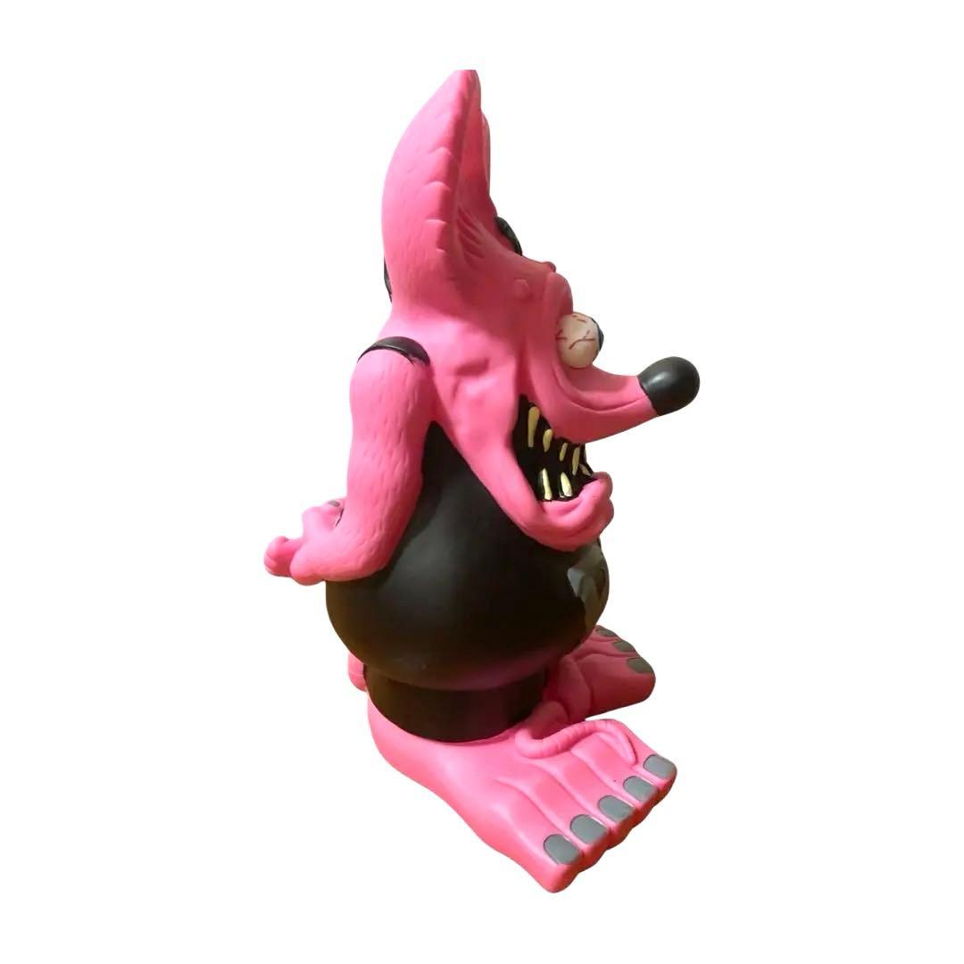 専用ページ ラットフィンク BIGフィギュア ピンク＆ブラック 新品 匿名配送