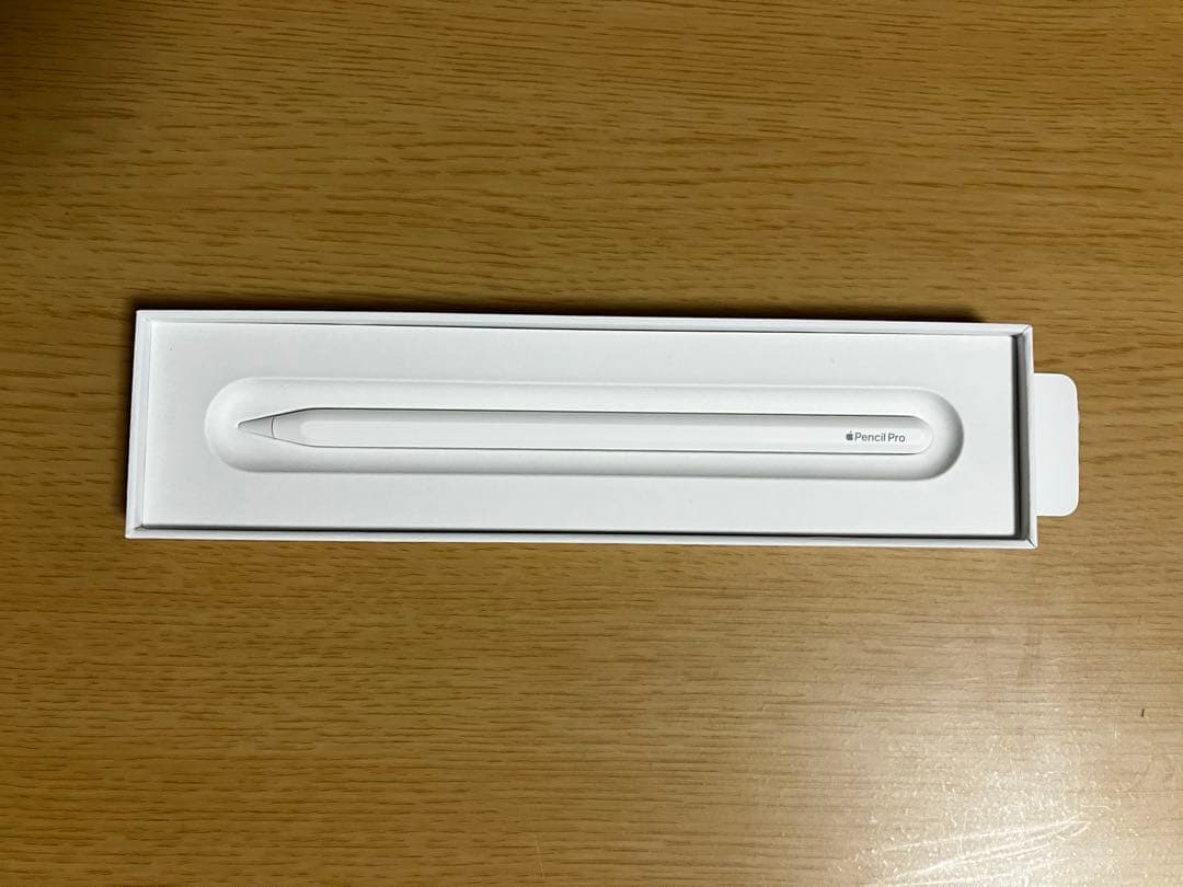 【箱付き】Apple Pencil Pro