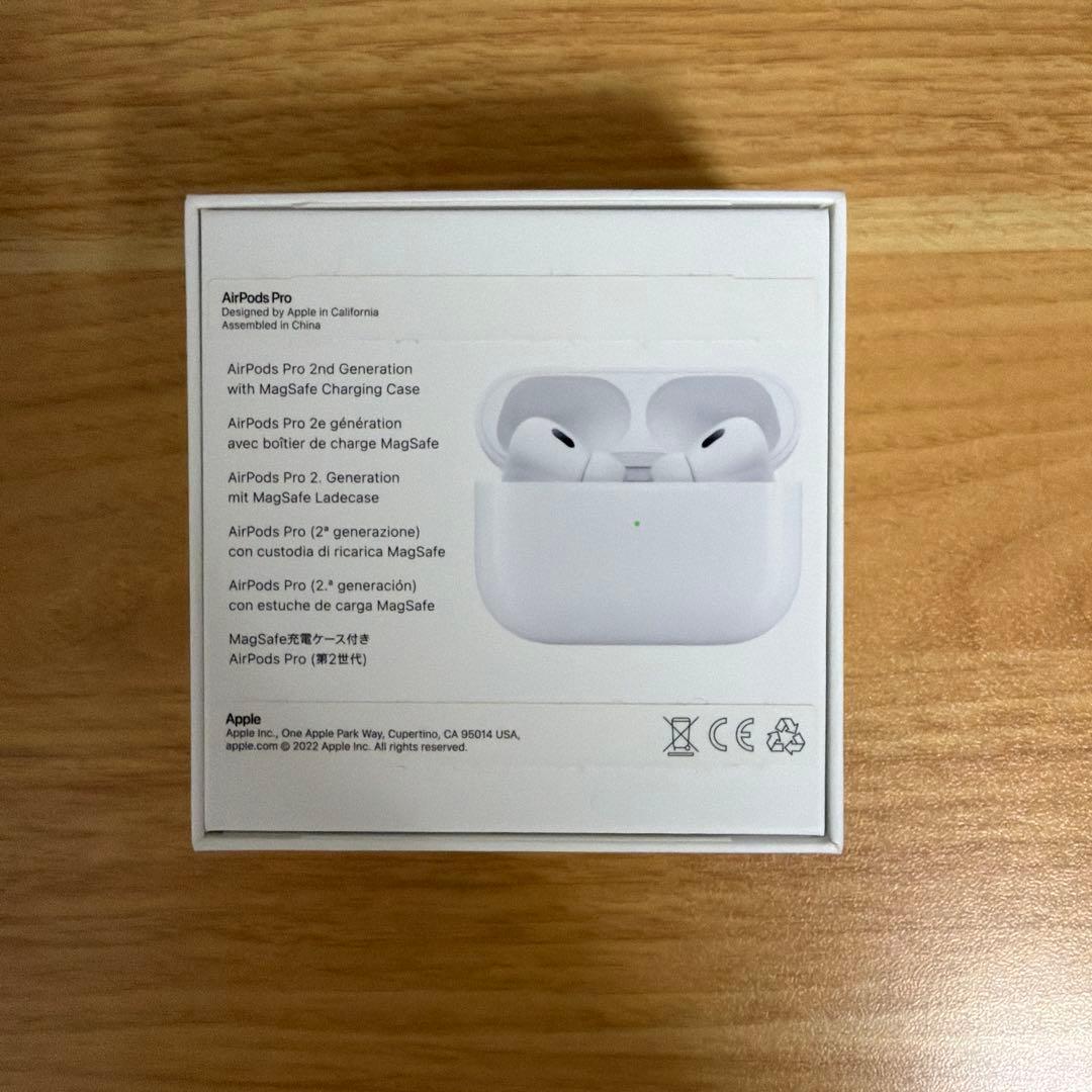 AirPods Pro (第2世代) 本体 + イヤーチップ