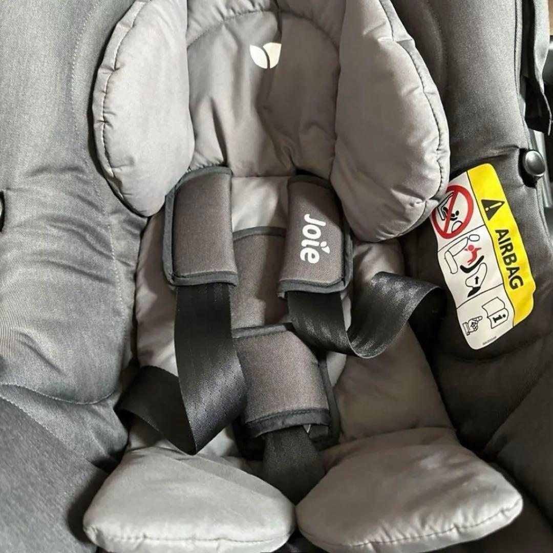 Joie ジョイー ベビーシート gemm ジェム　I-Baseセット