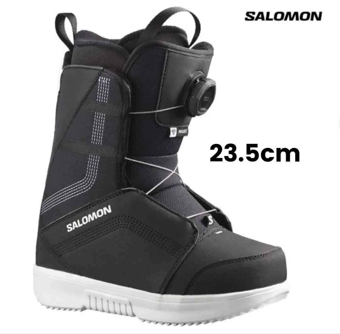 SALOMON 子供用 スノーボードブーツ PROJECT BOA 23.5
