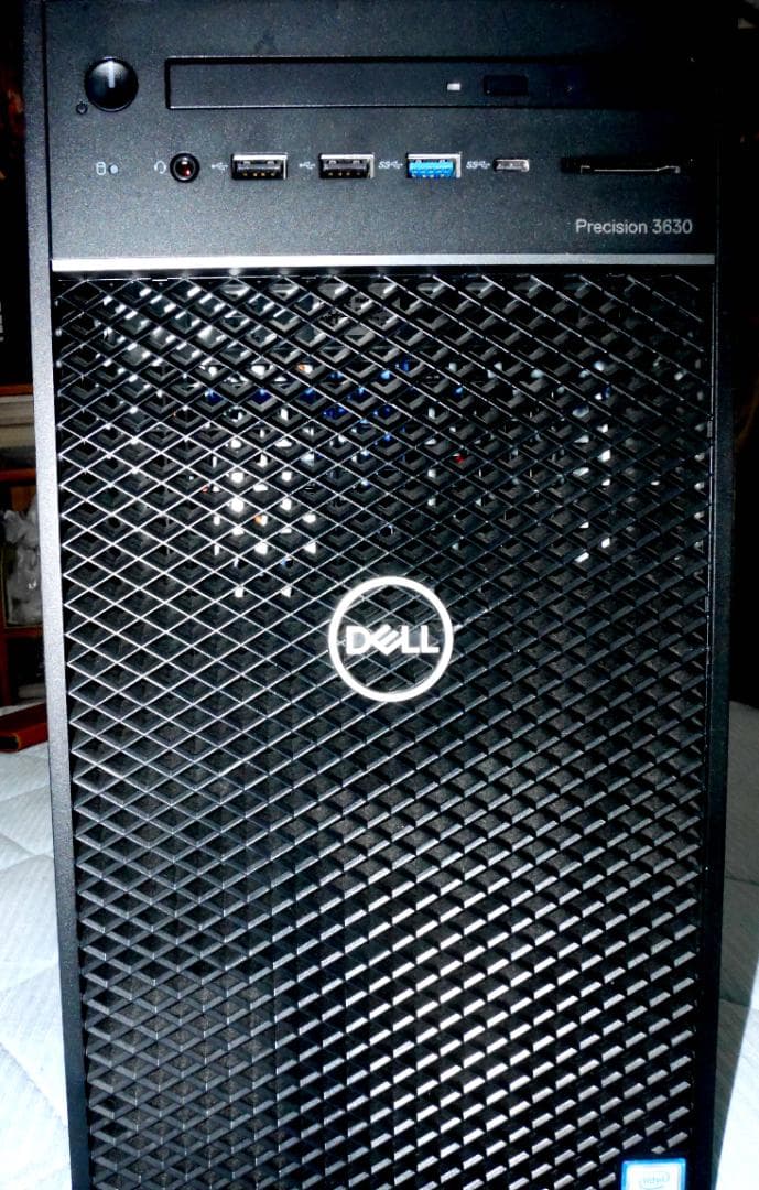 クリエーター仕様3630 Tower i7-8700k 32GB SSD1TB