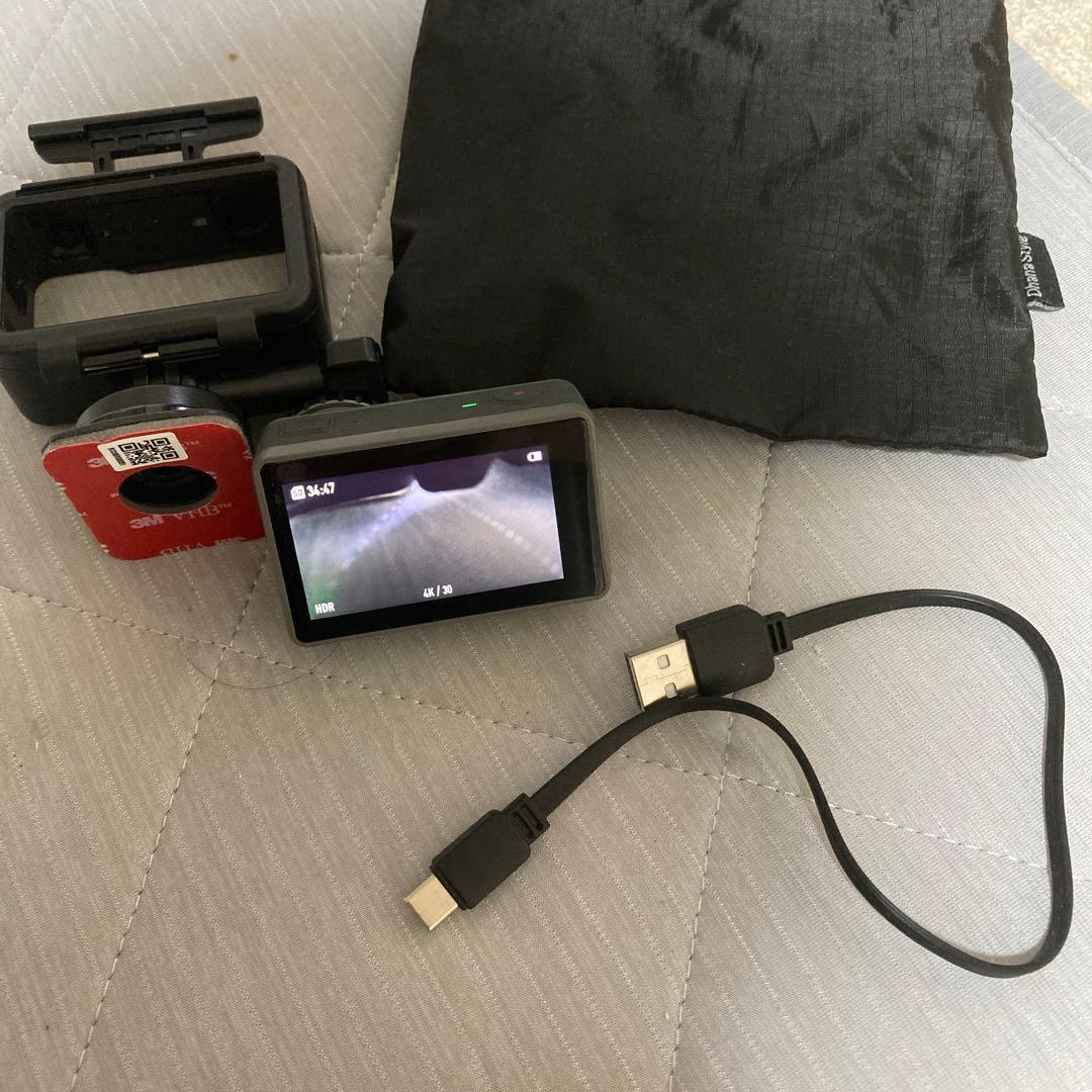 DJI OSMO Action アクションカメラ 4K