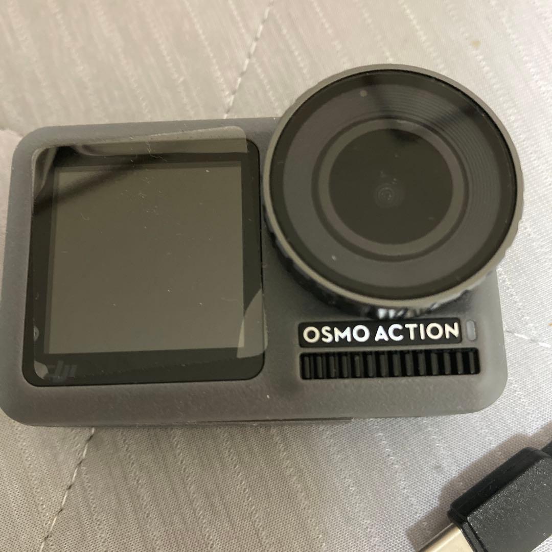 DJI OSMO Action アクションカメラ 4K