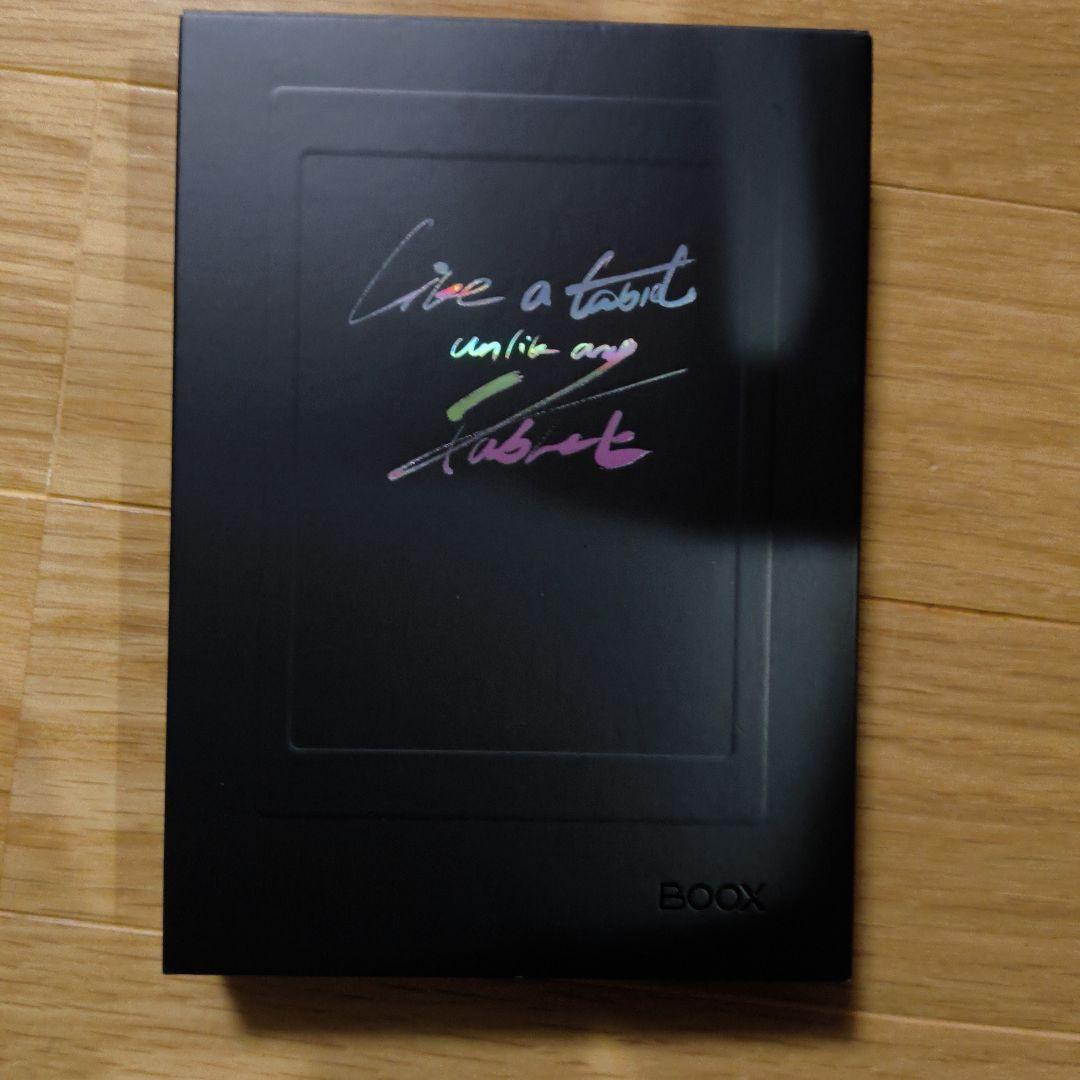 （値下げ）（中古）BOOX Nova air C 純正ケース付き