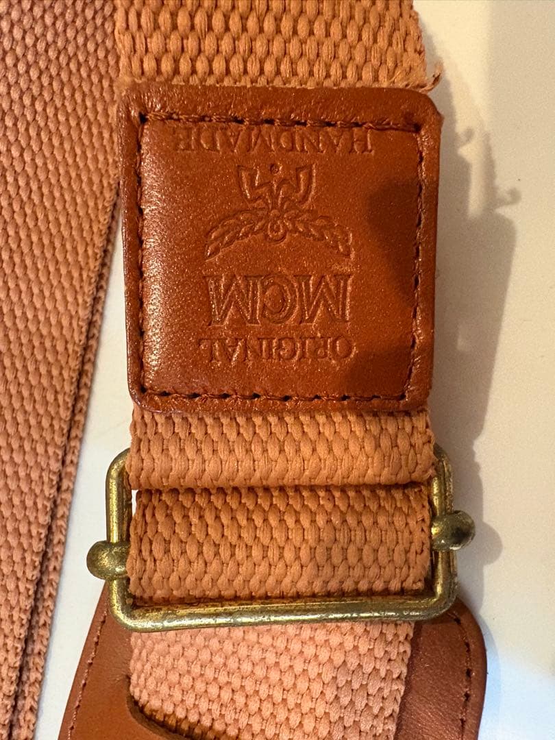 MCM ボストンバッグ 大容量　ヴィンテージ（ギャランティカードあり）