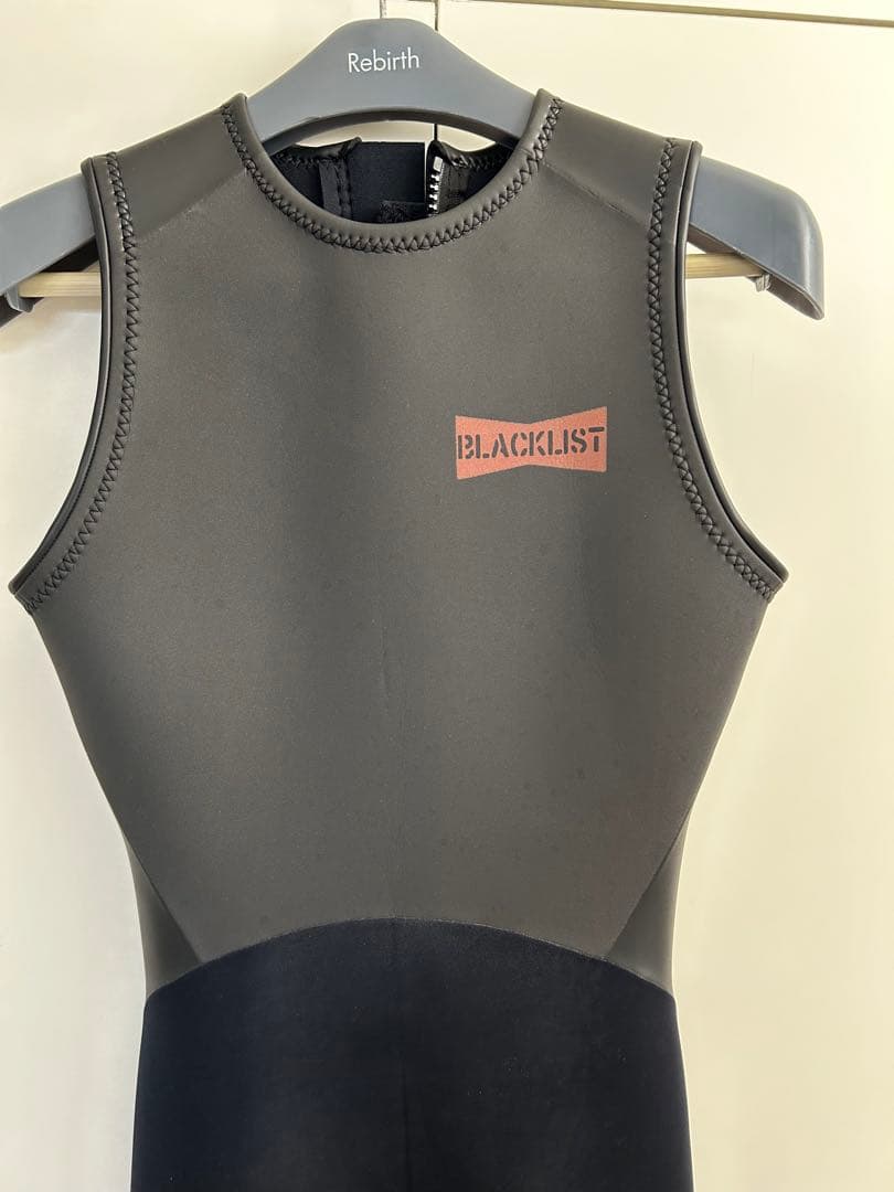 BLACKLIST ロングジョン ウェットスーツ　JAPAN MADE