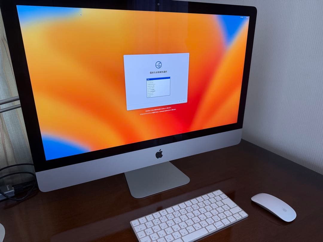 iMac 5K 27インチ 2017 箱付き